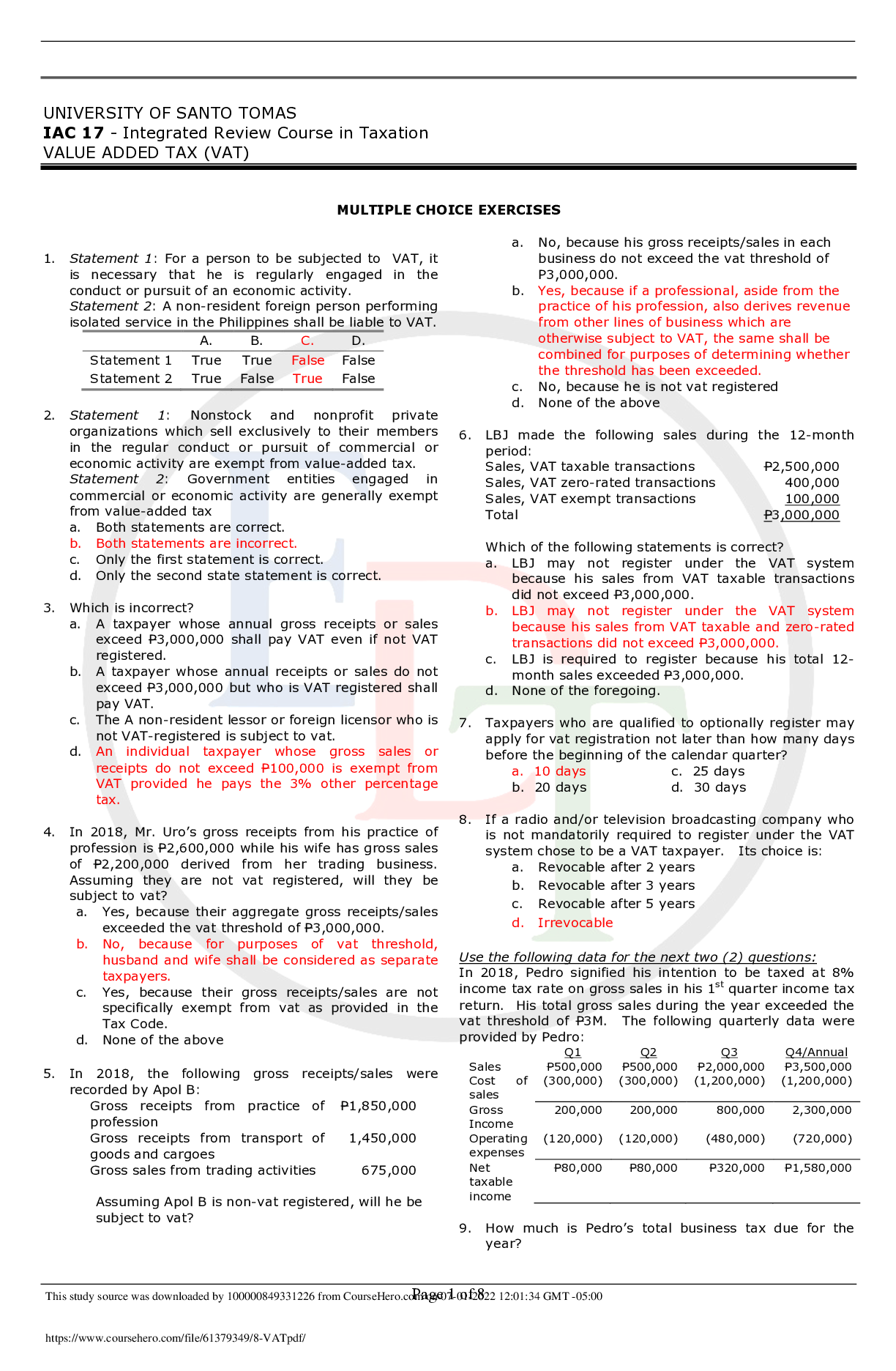 Preview image for VALUE ADDED TAX (VAT)